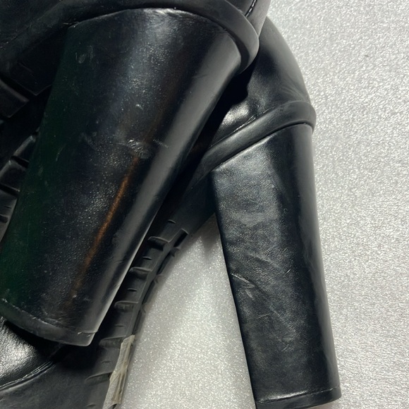 Aldo leather platform heels - Picture 4 of 6